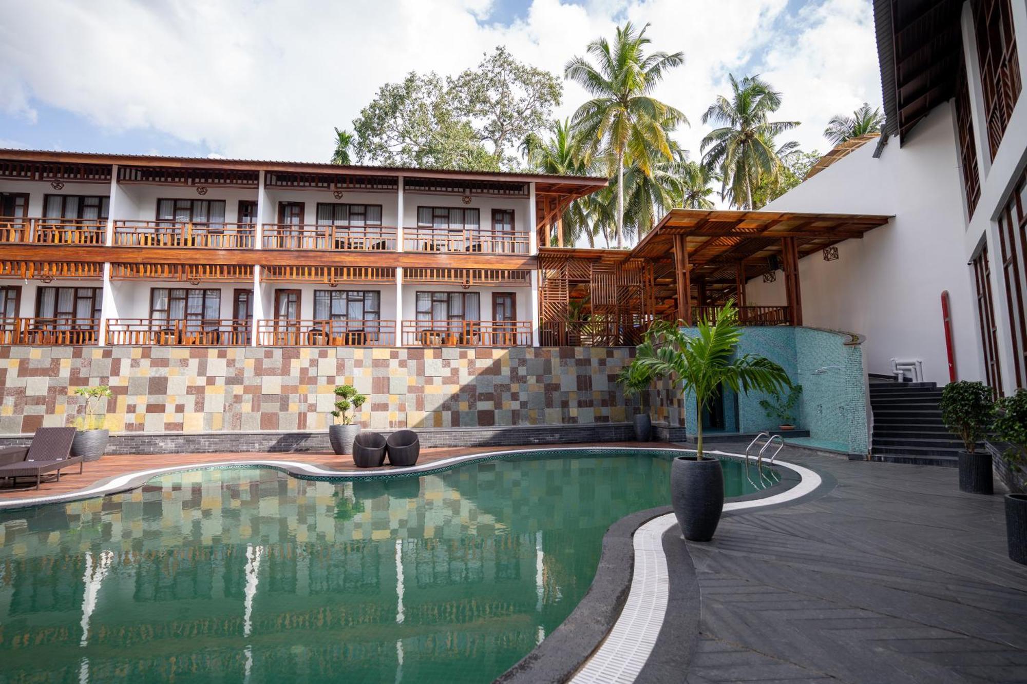 Hotel The Eden Port Blair Esterno foto
