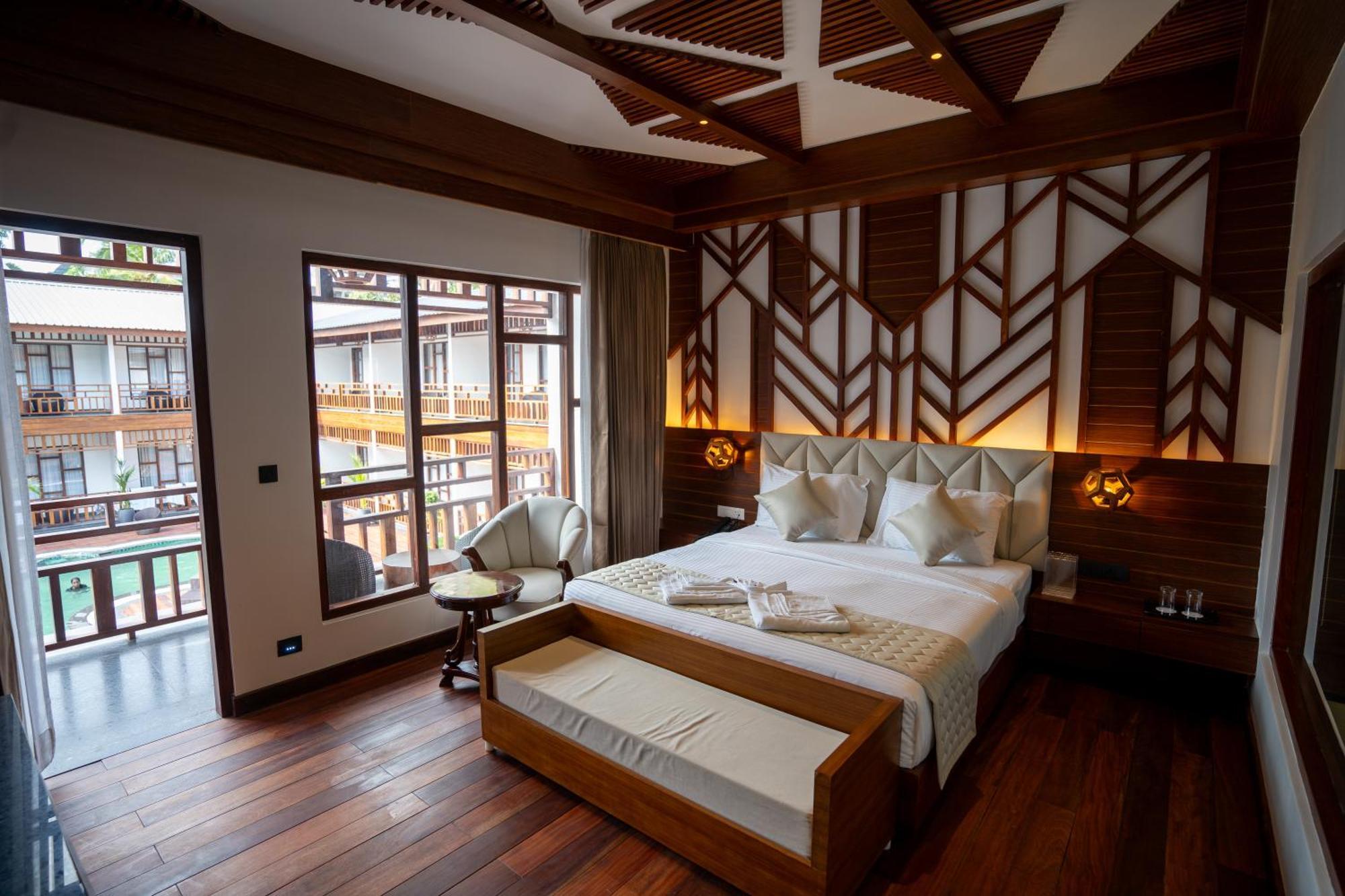 Hotel The Eden Port Blair Esterno foto