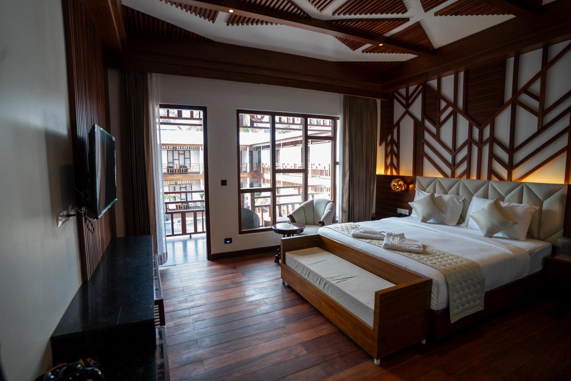 Hotel The Eden Port Blair Esterno foto