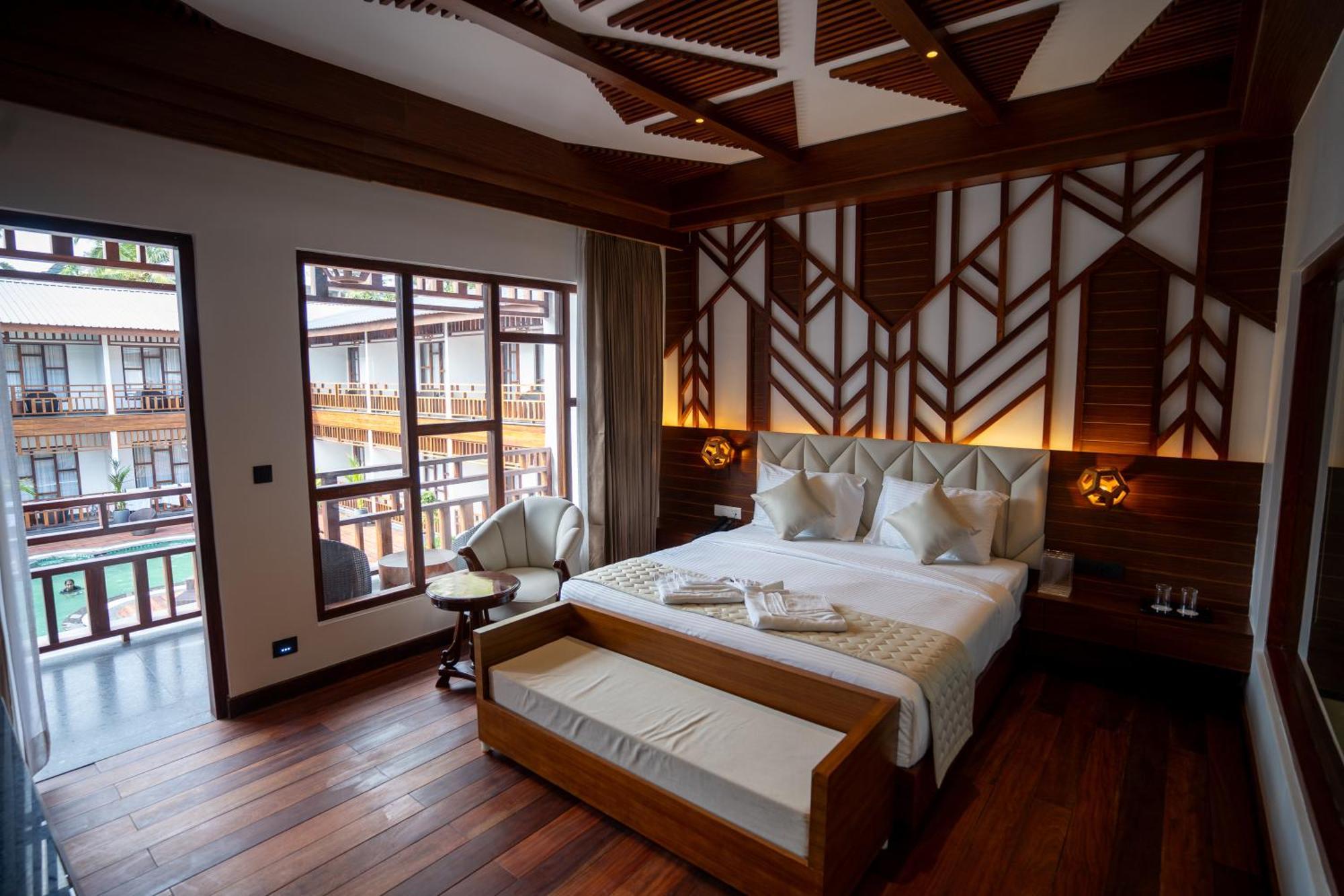 Hotel The Eden Port Blair Esterno foto