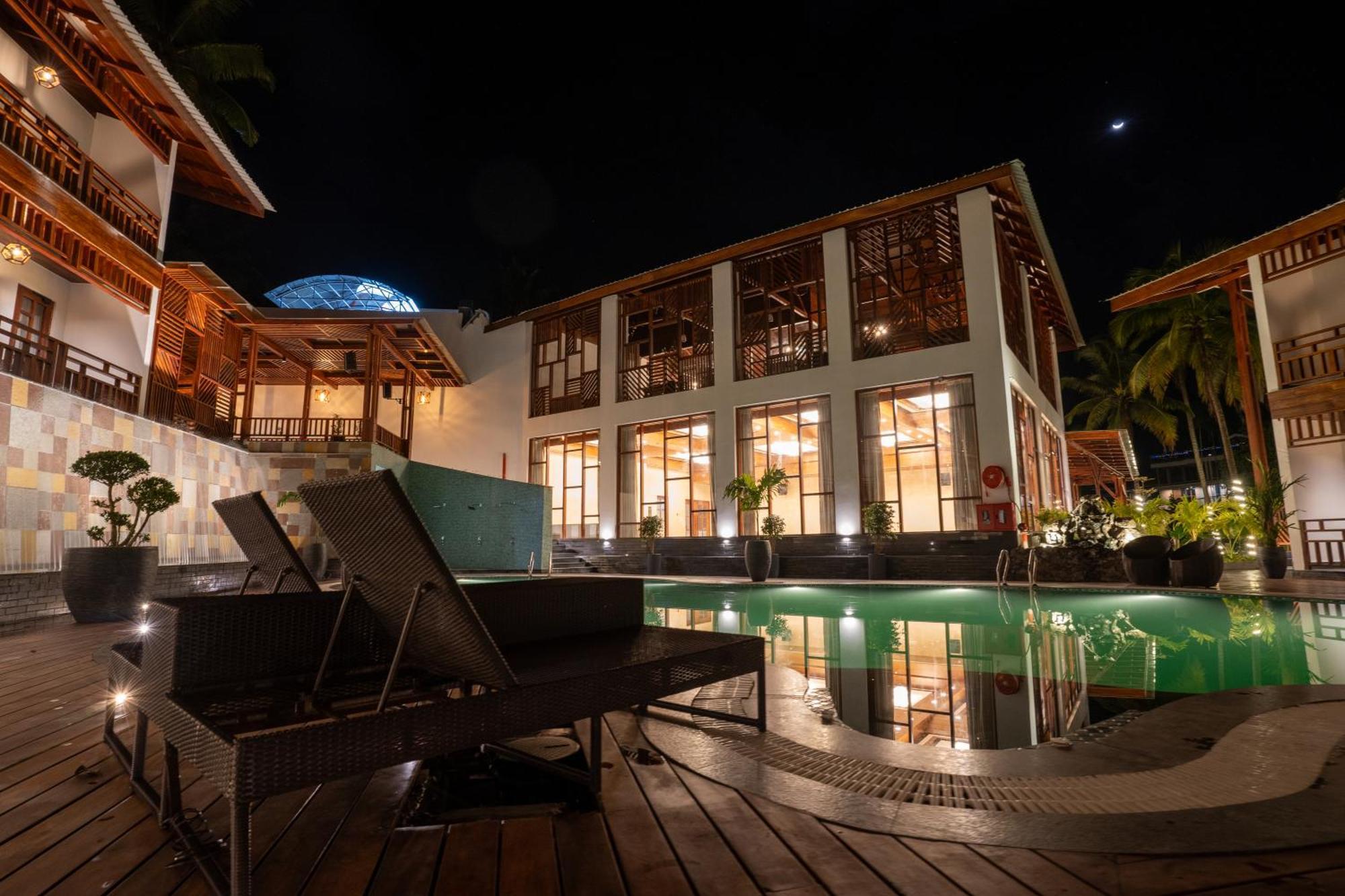 Hotel The Eden Port Blair Esterno foto