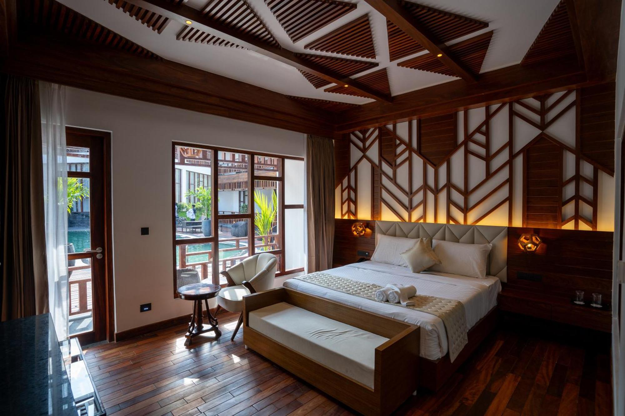 Hotel The Eden Port Blair Esterno foto