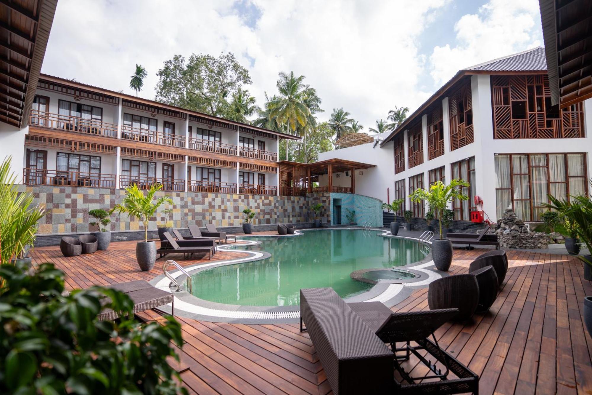 Hotel The Eden Port Blair Esterno foto