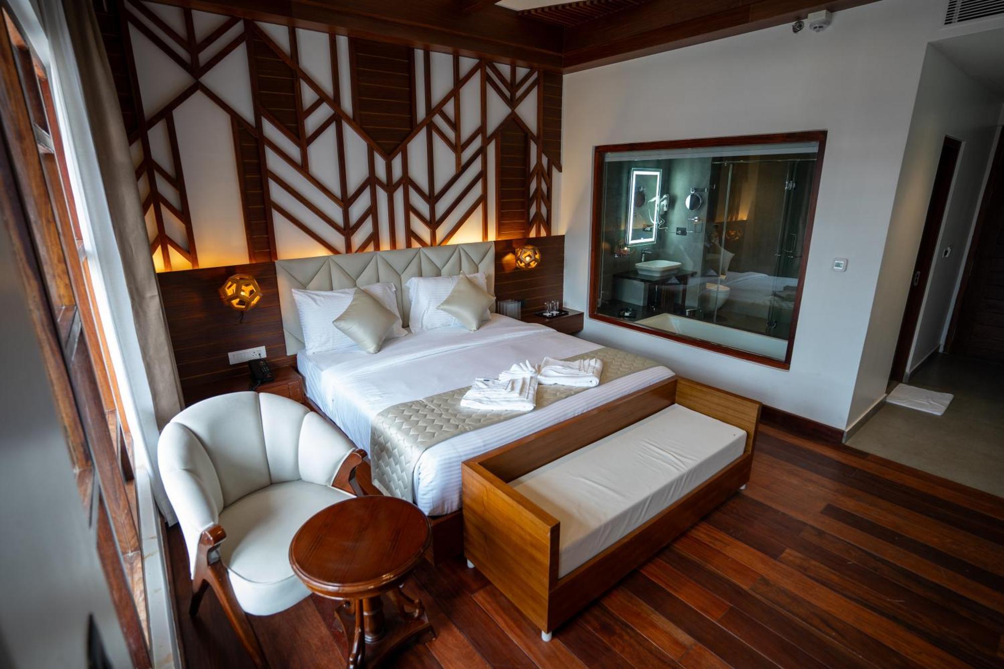 Hotel The Eden Port Blair Esterno foto