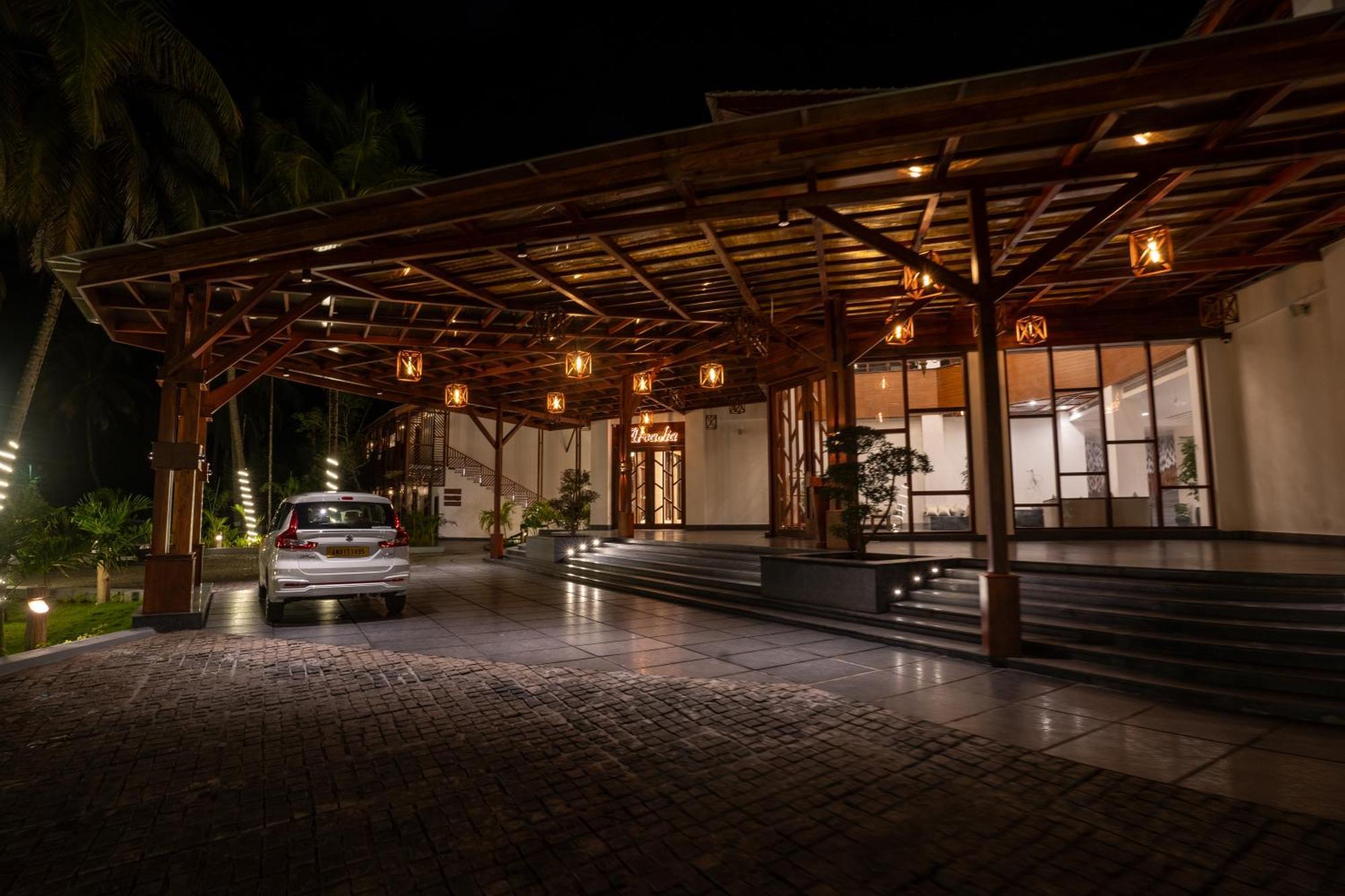 Hotel The Eden Port Blair Esterno foto