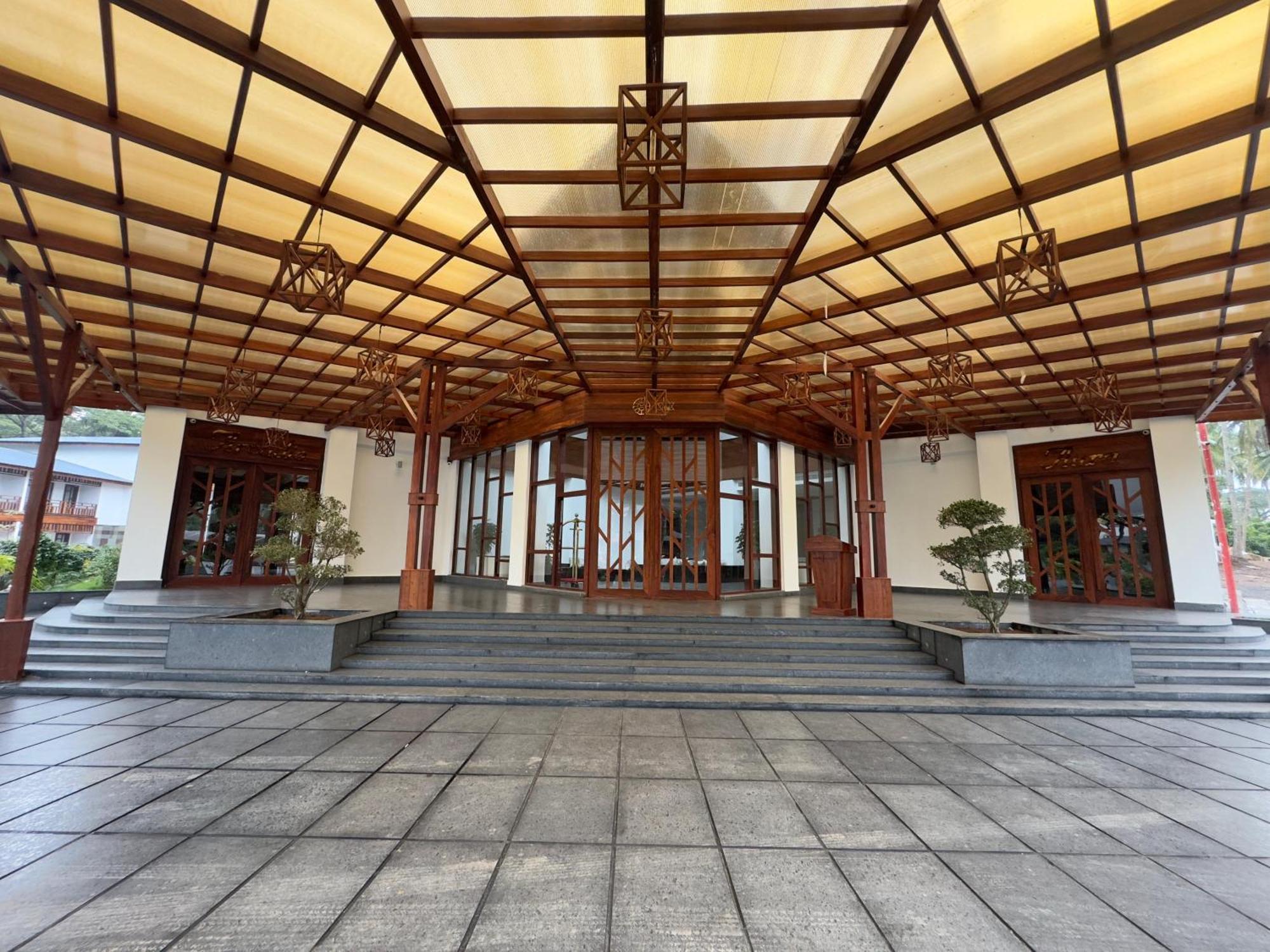 Hotel The Eden Port Blair Esterno foto