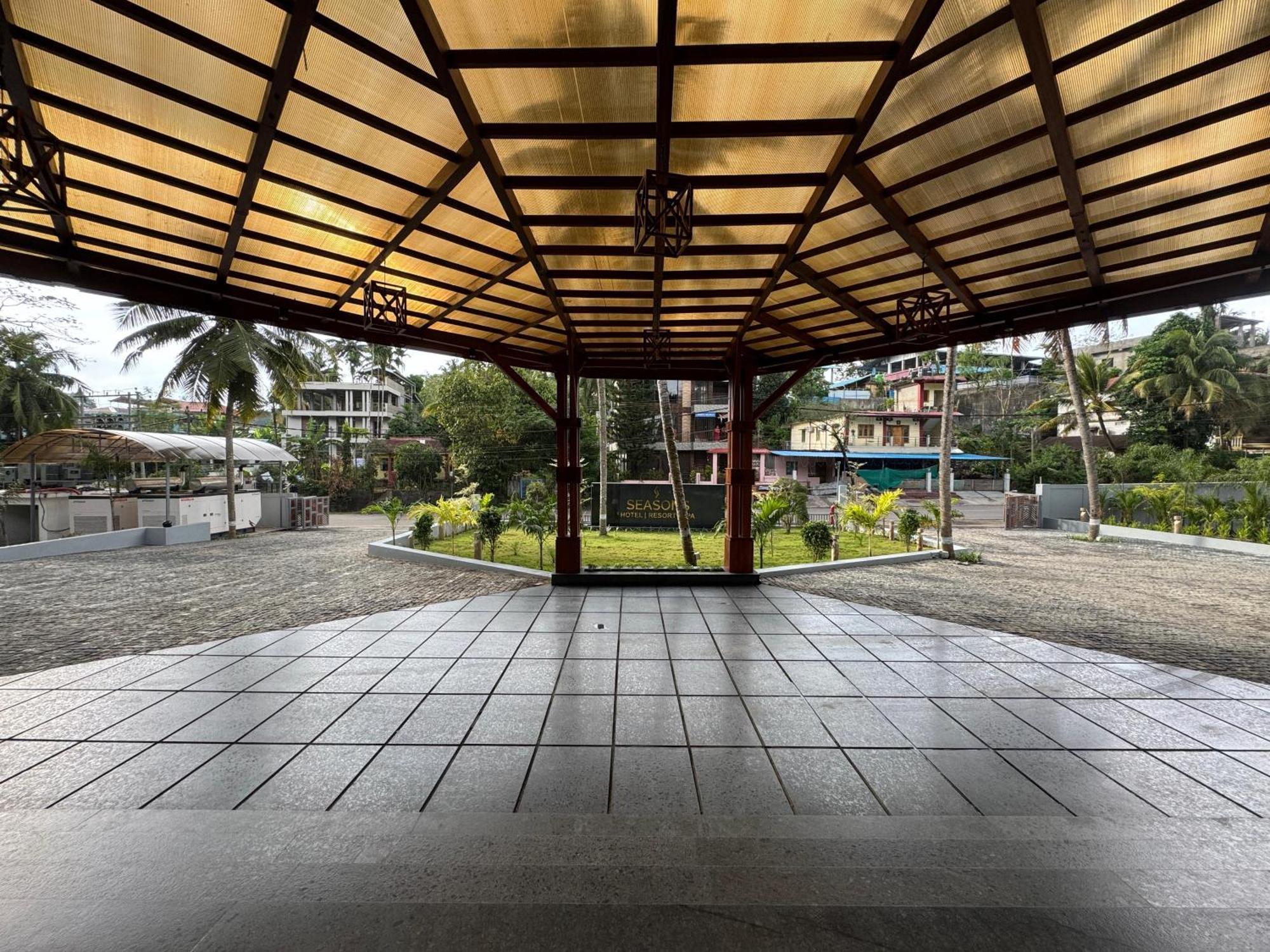 Hotel The Eden Port Blair Esterno foto